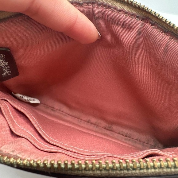 Coach Tan Coated Canvas Wristlet Bundle - Picture 6 of 11
